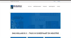 Desktop Screenshot of dmgholland.com