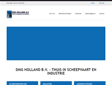 Tablet Screenshot of dmgholland.com